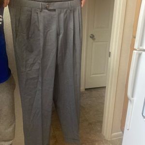 Ralph Lauren pants, size large, grey. Condition is new.